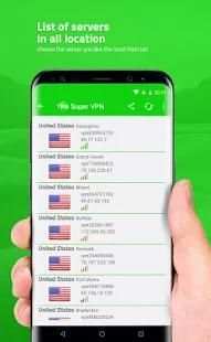 Super VPN - Unlimited, Fast & Secure VPN screenshot 5