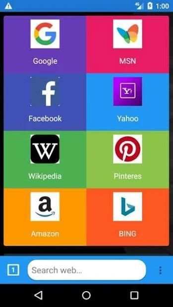 Top Browser screenshot 2