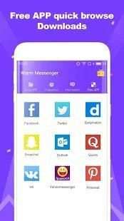 Warm Messenger स्क्रीनशॉट 4