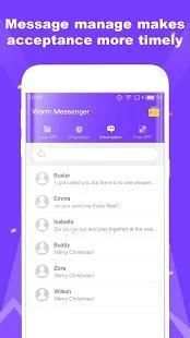 Warm Messenger स्क्रीनशॉट 1