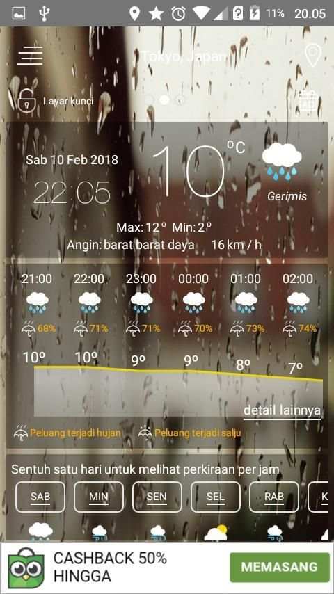 Weather Now screenshot 1