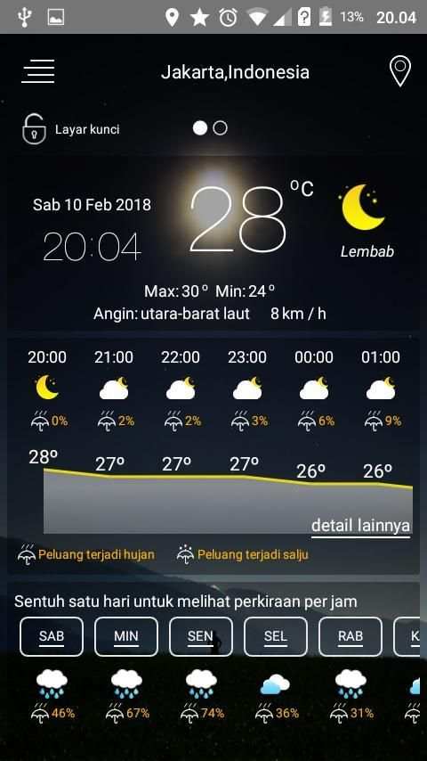 Weather Now screenshot 4