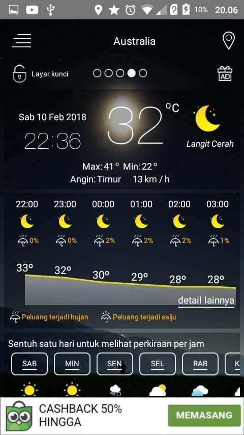 Weather Now screenshot 3