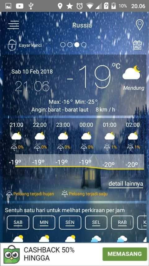 Weather Now screenshot 2