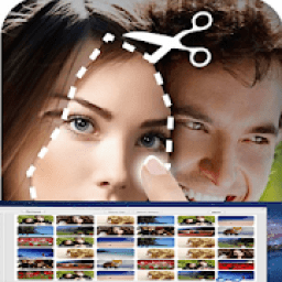 دمج الصور وتركيبها مع الاغانى و فيديو
‎ icon