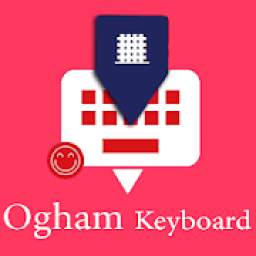 Ogham English Keyboard : Infra apps