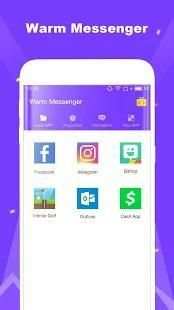 Warm Messenger स्क्रीनशॉट 3