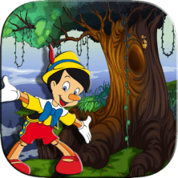 Pinocchio Super Jungle Adventure आइकन