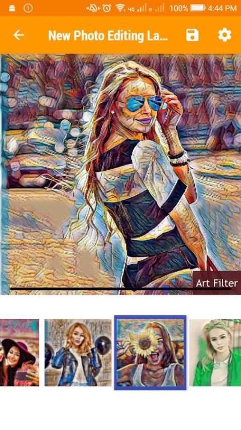 New Photo Editing Lab स्क्रीनशॉट 6