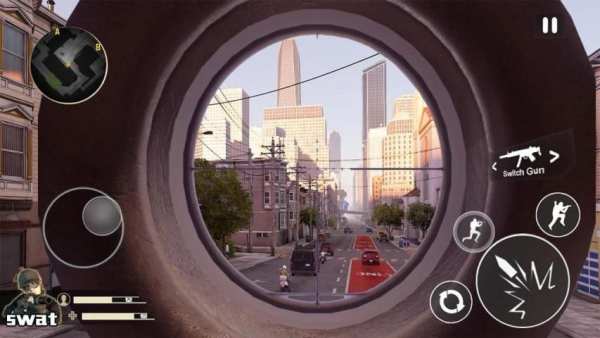 Sniper Shoot Traffic स्क्रीनशॉट 7