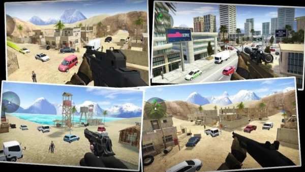 Sniper Shoot Traffic स्क्रीनशॉट 6