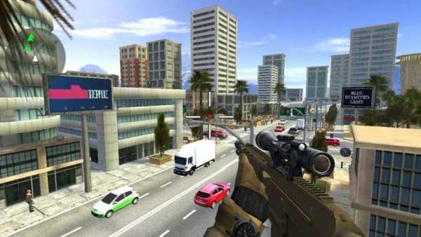 Sniper Shoot Traffic स्क्रीनशॉट 3