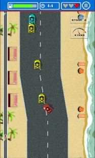 Road Fighter स्क्रीनशॉट 7