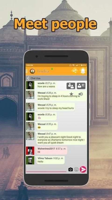 Chat India screenshot 3