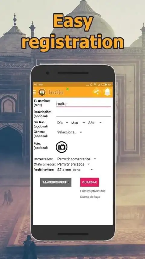 Chat India screenshot 4