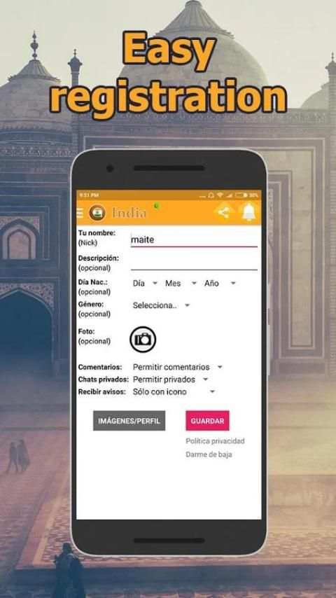 Chat India screenshot 4