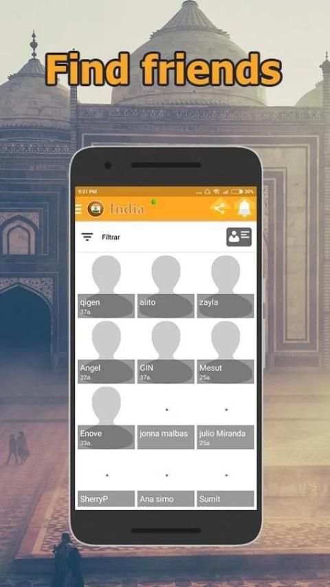 Chat India screenshot 1