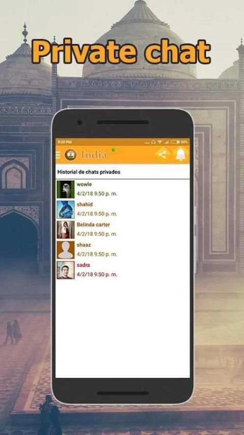 Chat India screenshot 2