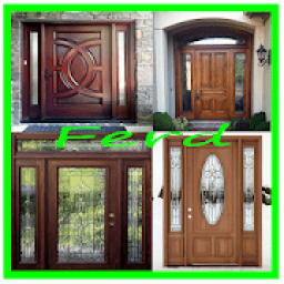 Entry door designs icon
