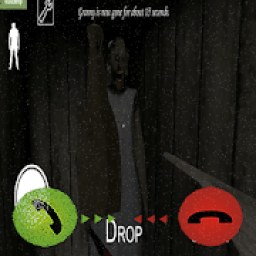 Fake calling from granny pro आइकन