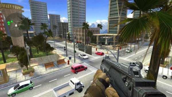 Sniper Shoot Traffic स्क्रीनशॉट 1