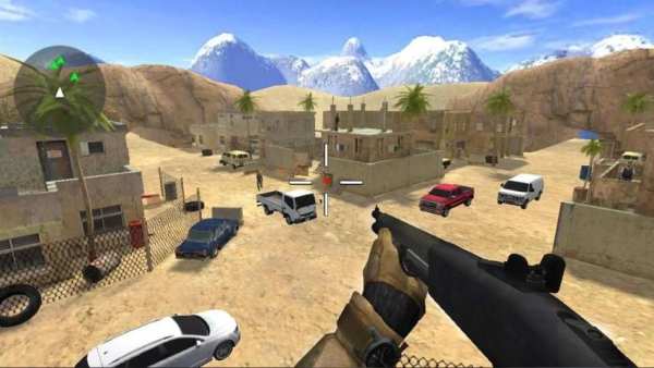 Sniper Shoot Traffic स्क्रीनशॉट 4
