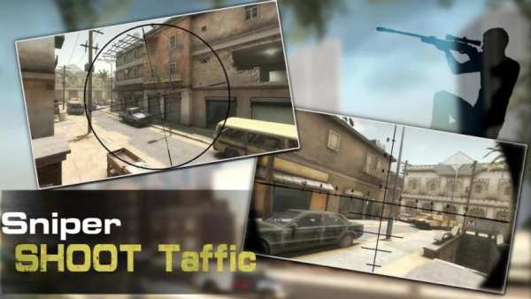 Sniper Shoot Traffic स्क्रीनशॉट 5