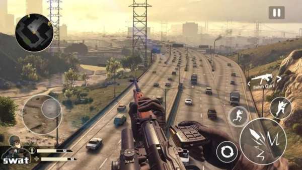 Sniper Shoot Traffic स्क्रीनशॉट 8