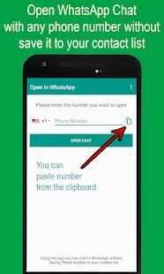 Open in WhatsApp (one click to chat) screenshot 3