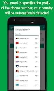 Open in WhatsApp (one click to chat) screenshot 1