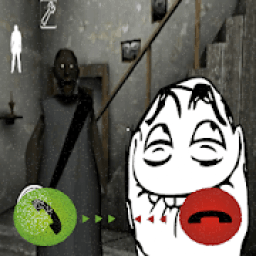 Fake calling granny and ghost आइकन