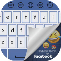 ikon Keyboard Theme For Facebook
