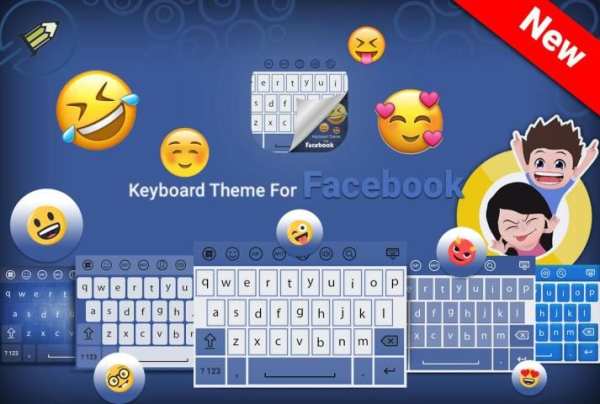 Keyboard Theme For Facebook screenshot 5