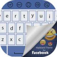 Keyboard Theme For Facebook