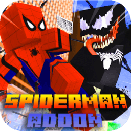 ikon Spider-Man Addon 2018 for MCPE