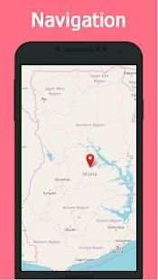 *️Offline Maps & Navigation by GPS: Ghana screenshot 4