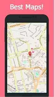 *️Offline Maps & Navigation by GPS: Ghana screenshot 3