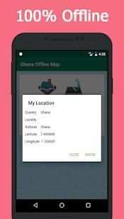 *️Offline Maps & Navigation by GPS: Ghana screenshot 1