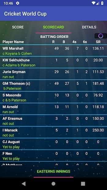क्रिकेट वर्ल्डकप 2019 (Cricket Worldcup 2019) screenshot 3