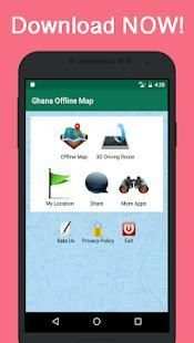 *️Offline Maps & Navigation by GPS: Ghana screenshot 2