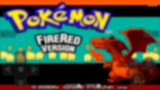 Fire Red version gba screenshot 2