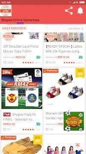 Shopee Online Store - Sementara Saja!! screenshot 2