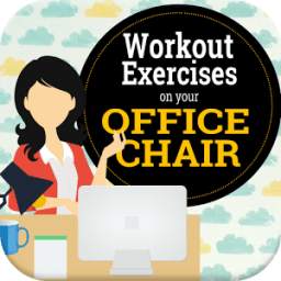 Easy Workout Exercises on your Office Chair