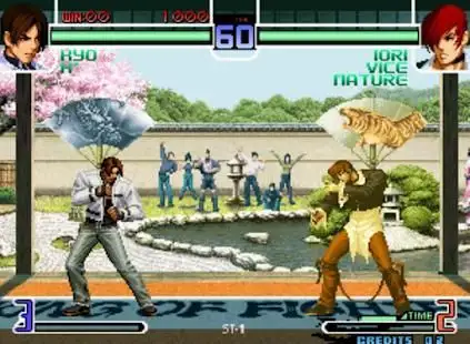 The King of Fighters 2002 Magic Plus no Android 