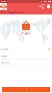 Shopee Online Store - Sementara Saja!! screenshot 1