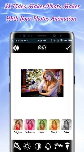 XX Movie Maker With Special Effects screenshot 4