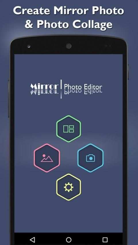 Mirror Photo : Editor & Collage Maker screenshot 8