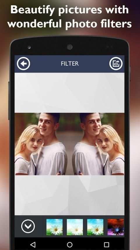 Mirror Photo : Editor & Collage Maker screenshot 4