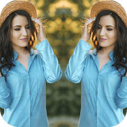 ikon Mirror Photo : Editor &amp; Collage Maker