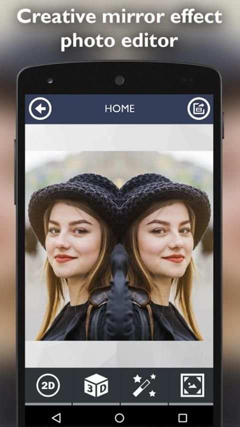 Mirror Photo : Editor & Collage Maker screenshot 7